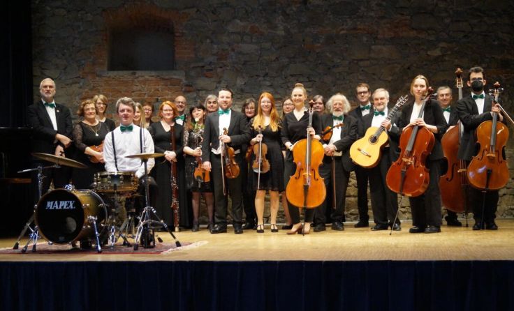 Das Salonorchester der Musikakademie Passau spielt am 3. Februar in Schärding. (Foto: Privat)