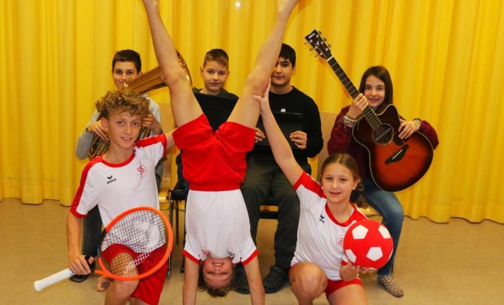 Am 19. Jänner stellt die Mittelschule Schärding ihr breites Angebot vor. (Foto: MS Schärding)