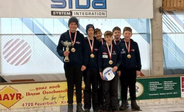 Die U14 aus St. Willibald krönte sich zum Landesmeister. (Foto: Schopf)