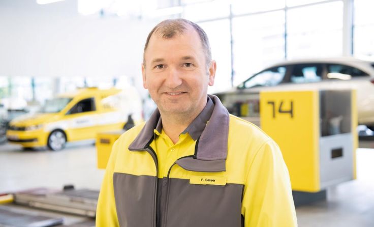 Franz Gassner ist ÖAMTC Stützpunktleiter Schärding. (Foto: ÖAMTC)