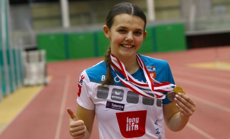 Marie Angerer holte das Sprintdouble. (Foto: IGLA long life)