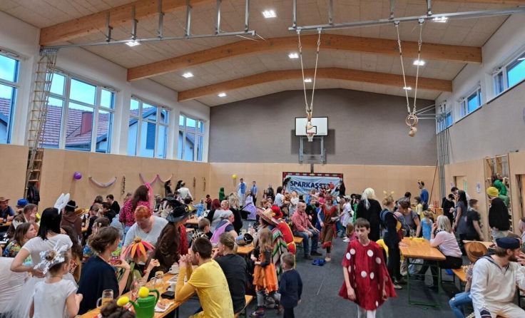 Der Freinberger Kinderfasching findet am Faschingssonntag statt. (Foto: Privat)