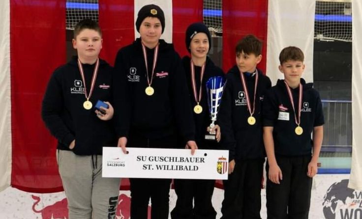 Die siegreiche U14 der SU Guschlbauer St. Willibald (Foto: Johann Schopf)