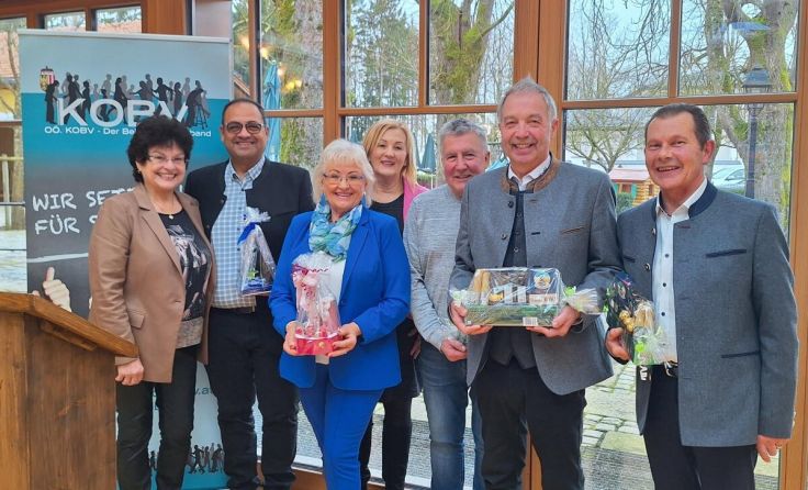 Der Behindertenverband blickt auf 2023 zurück. (Foto: KOBV)
