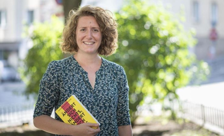 Katharina Rogenhofer gilt als eine der engagiertesten Klimaaktivistinnen. (Foto: Julia Pabst)