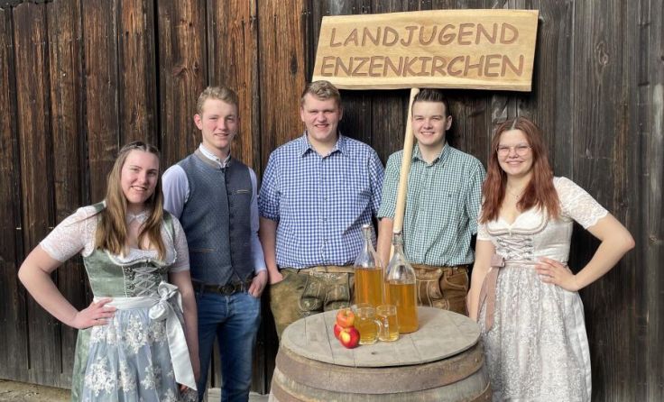 Die Landjugendlichen freuen sich auf zahlreiche Besucher. (Foto: Landjugend Enzenkirchen)