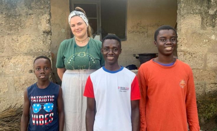 Melanie Ratzenböck empfand ihren Afrika-Aufenthalt als sehr lehrreich. (Foto: ORA international)