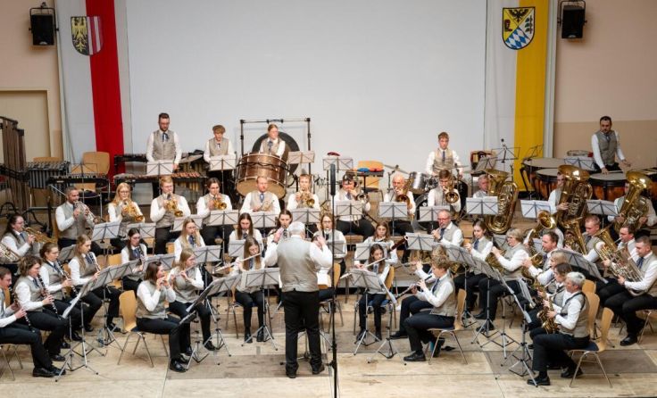 Am 23. März spielt der Musikverein Enzenkirchen sein Frühjahrskonzert. (Foto: Sandra Esterer)