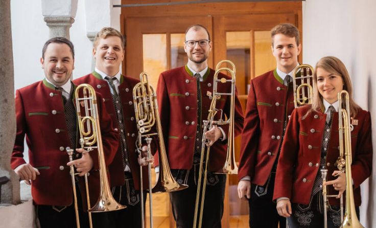 Das Posaunen-Register des MV Sigharting (Foto: MV Sigharting)