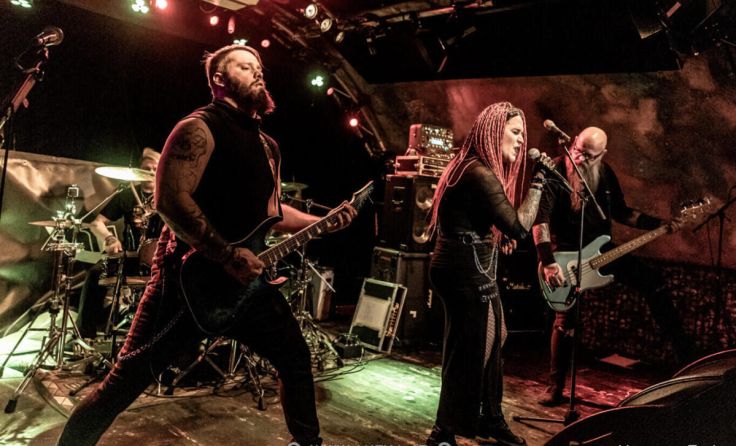 Unter anderem auftreten wird in Waldkirchen die Band Heavens End (Foto: Anthalero Majere)