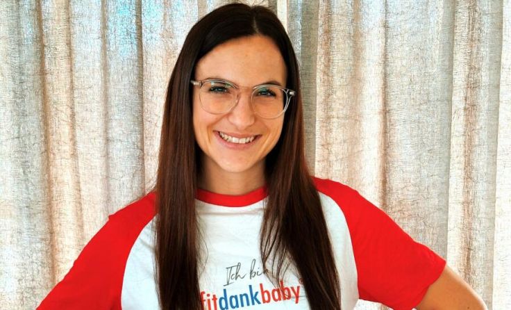 Anna Aigner ist ausgebildete Traininerin. (Foto: Privat)