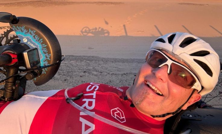 Walter Ablinger freut sich auf die Saison 2024. (Foto: Privat)