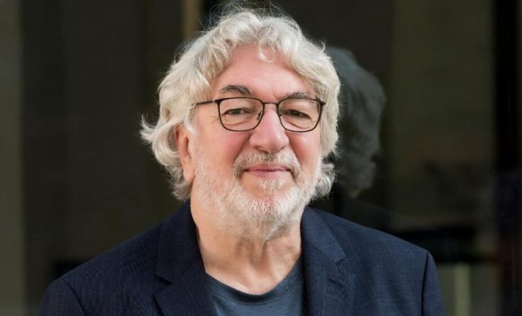 Christian Schacherreiter liest aus "Bruckner stirbt nicht". (Foto: Ludwig Pullirsch)