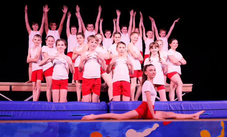 Die Schärdinger Sportmittelschüler zeigen am 5. April ihr Können. (Foto: Schabetsberger)