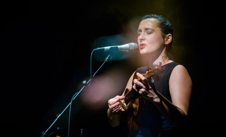 Jelena Poprzan gastiert am 24. Mai in Raab. (Foto: Sascha Osaka)