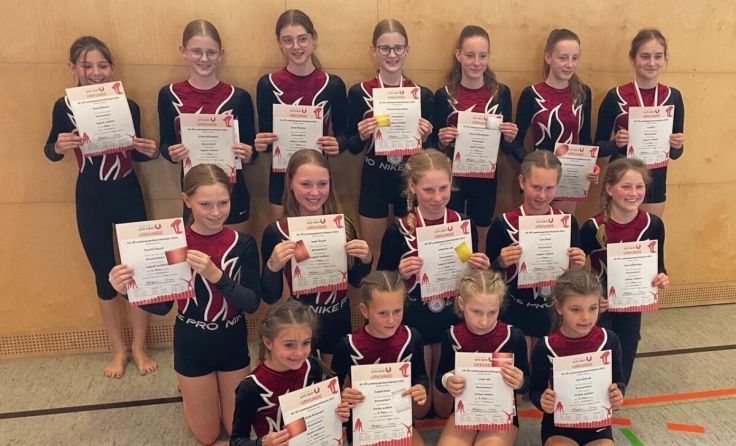 Die Sportler der Union Brunnenthal zeigten starke Leistungen. (Foto: Ingrid Weisenberger)