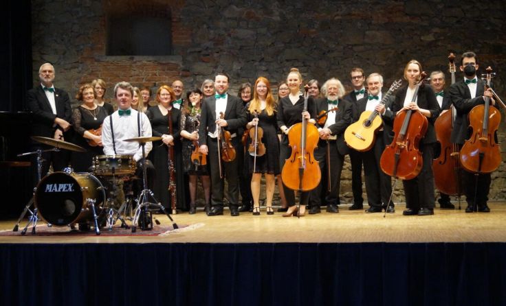 Das Salonorchester der Musikakademie Passau spielt am 7. Juli in Schärding. (Foto: Privat)
