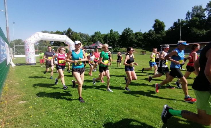 Viele motivierte Läufer werden den Lindetwaldlauf wieder in Angriff nehmen. (Foto: Knoll)