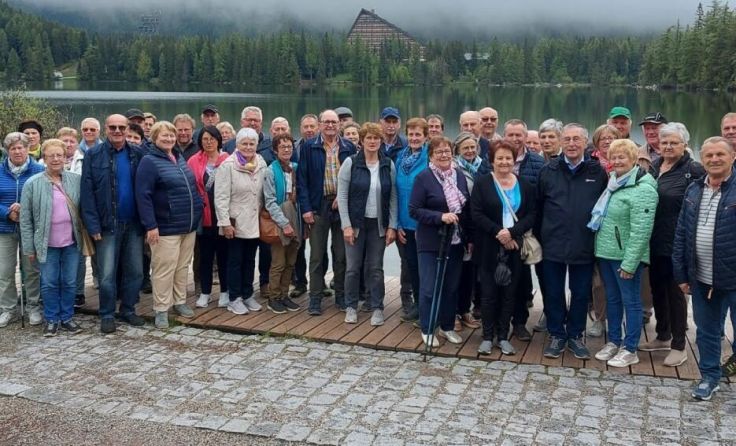 52 Teilnehmer waren bei der Reise mit dabei. (Foto: Altbauerngemeinschaft SD)
