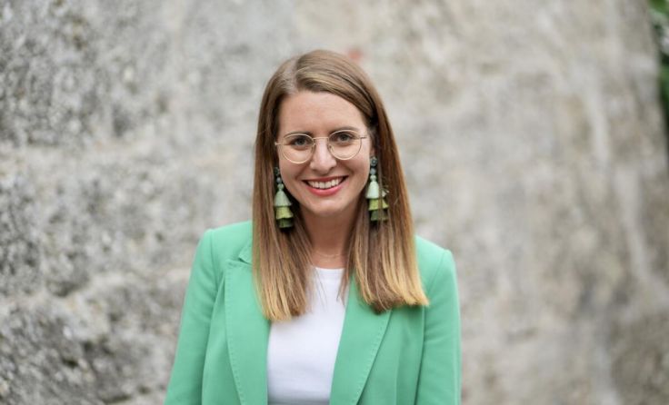 Autorin Bernadette Lang (Foto: Privat)