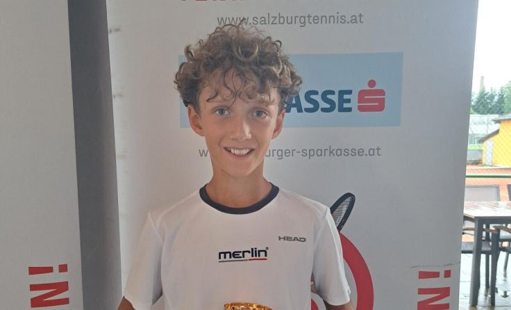 Tennis-Nachwuchshoffnung Luca Hofstetter (Foto: Privat)
