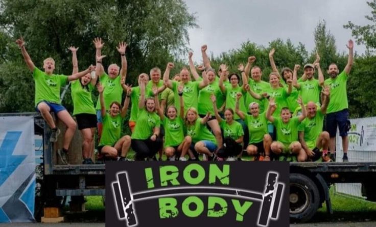 Das Team von Iron Body ist hochmotiviert für die zweite Auflage des Helden-Run. (Foto: Iron Body)