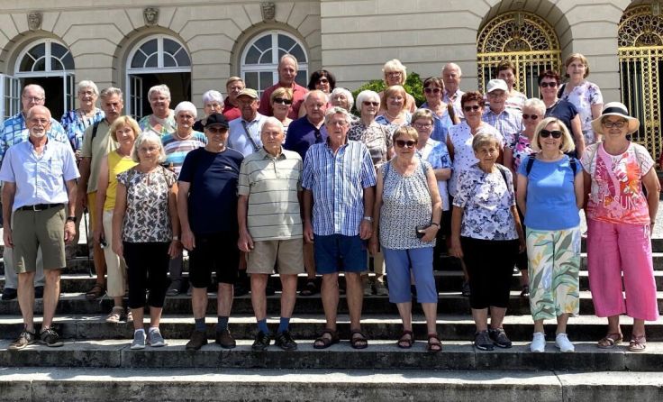 38 Teilnehmer erlebten einen kurzweiligen Tag am Chiemsee. (Foto: Seniorenbund Vichtenstein)