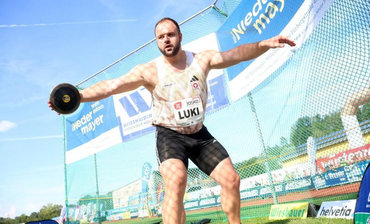 "Luki" Weißhaidinger präsentierte sich beim Heimspiel in toller Form. (Foto: Maringer)