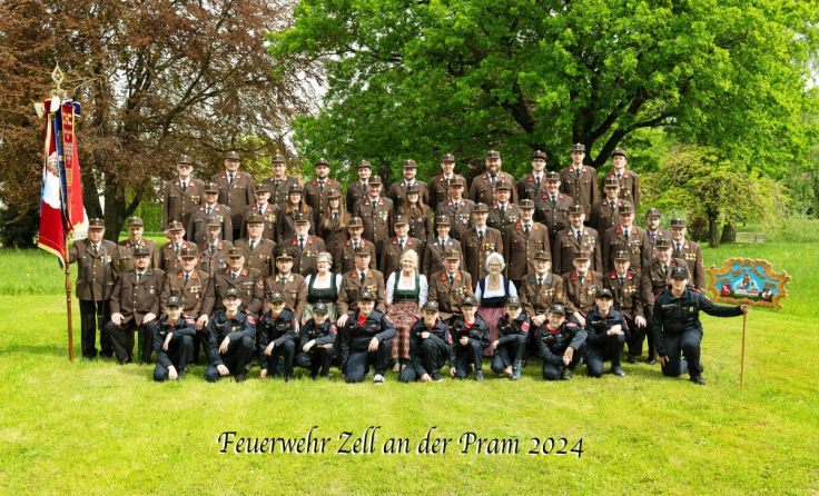 Die FF Zell feiert ein zweitägiges Jubiläumsfest. (Foto: Murauer)