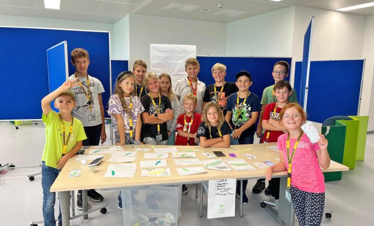 Den Kindern wurde wieder ein sehr abwechslungsreiches Programm geboten. (Foto: EVG)