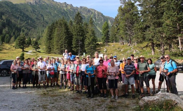49 Seniorenbund-Mitglieder wanderten mit. (Foto: SB Münzkirchen)