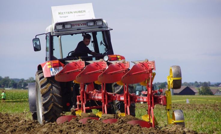 Höchste Konzentration und Präzision war bei den Teilnehmern gefragt. (Foto: Landjugend OÖ)