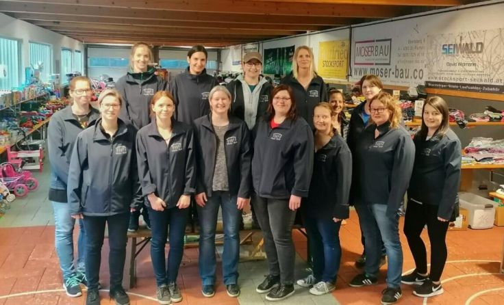 Das Team des Vichtensteiner Kinder-Basar (Foto: Privat)
