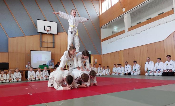 Der Kurs richtet sich an Kinder ab sechs Jahren. (Foto: Judoverein Ort)