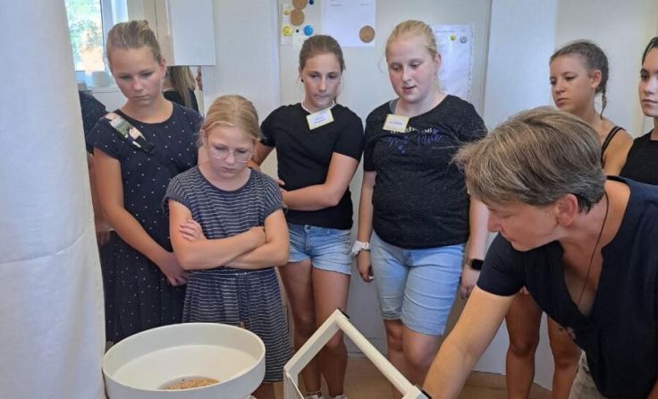 29 Teilnehmer erlebten wieder ein abwechslungsreiches Genusscamp. (Foto: FS Andorf)