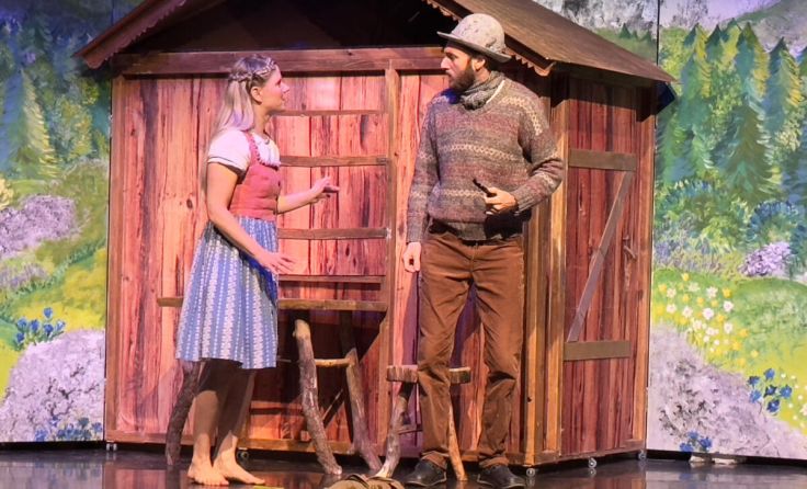 Das theater tabor bringt "Heidi" auf die Bühne. (Foto: theater tabor)