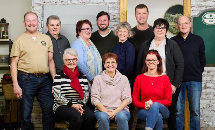 Die Theatergruppe Freinberg spielt die Komödie "Mucks Mäuserl Mord". (Foto: Andreas Jank)