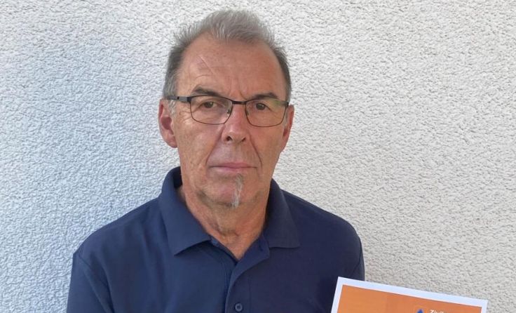 Zivilschutzverband-Bezirrksleiter Gerhard Gierlinger (Foto: Privat)