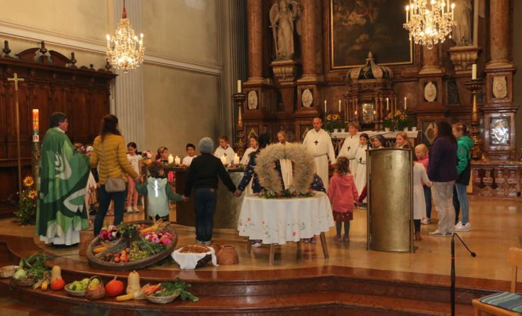 Am 6. Oktober wird in Schärding Erntedank gefeiert. (Foto: Angerer)