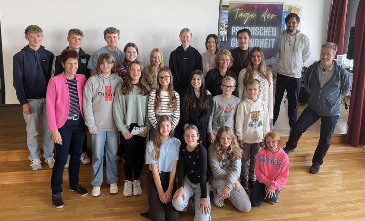 Die Premiere der "Mental Health Days" kam sehr gut an. (Foto: Gym Schärding)