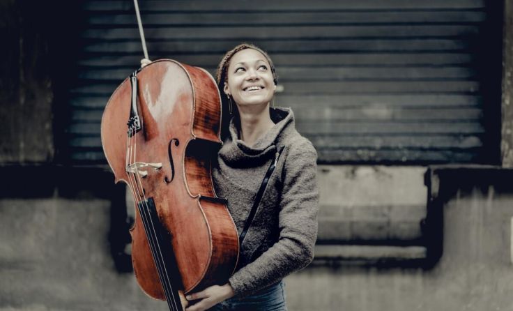 Die begnadete Cellistin Marie Spaemann ist am 9. November in Raab zu Gast. (Foto: Andrej Grilc)