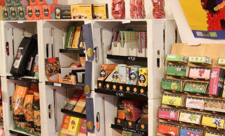 Der Schärdinger Weltladen bietet viele Produkte aus fairem Handel an. (Foto: Weltladen Schärding)