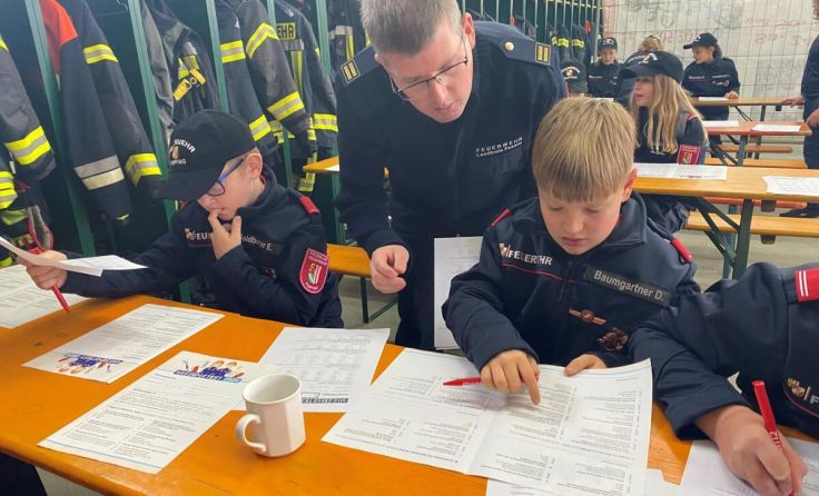 Die Prüfung bestand aus einem theoretischen und praktischen Teil. (Foto: AFKDO Raab)