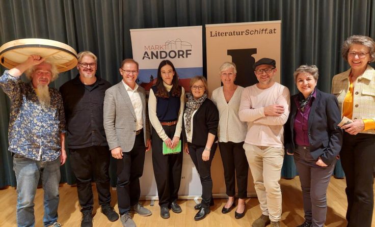 Die Lesung war gut besucht und sorgte für viele zufriedene Gesichter. (Foto: Marktgemeinde Andorf)
