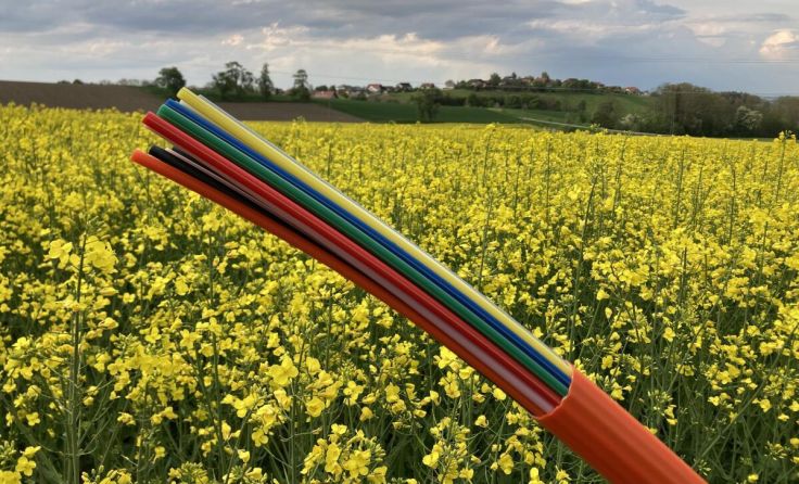 Bereits 380 Haushalte in Enzenkirchen können sich an das Glasfaser-Netz anschließen. (Foto: BBOÖ)