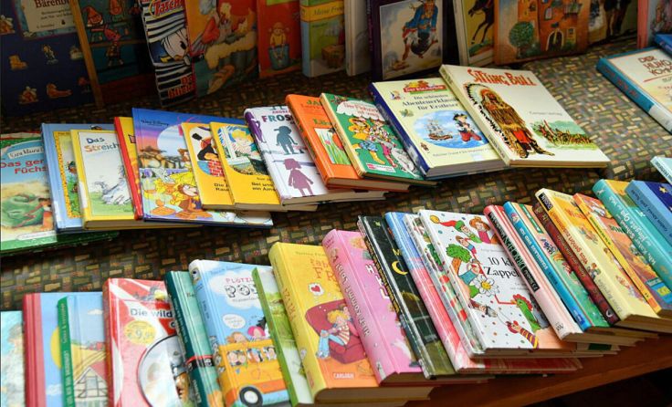 Beim Bücherflohmarkt kann jedes Buch für 50 Cent erworben werden. (Foto: SPÖ)