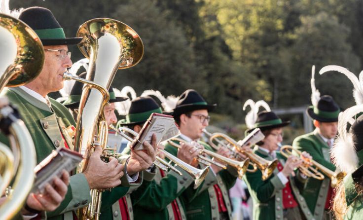 Der Musikverein Kopfing spielt am 24. November ein Kirchenkonzert. (Foto: MV Kopfing)