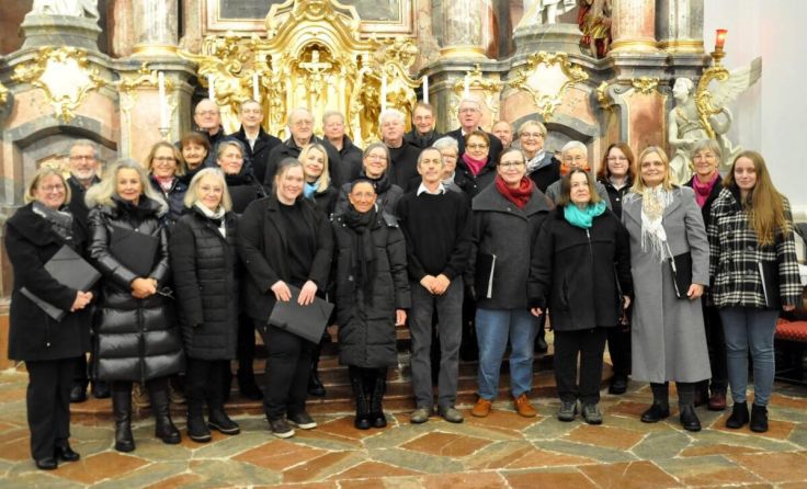 Der "Chorus Subito" freut sich auf ein stimmungsvolles Adventkonzert. (Foto: Chorus Subito)