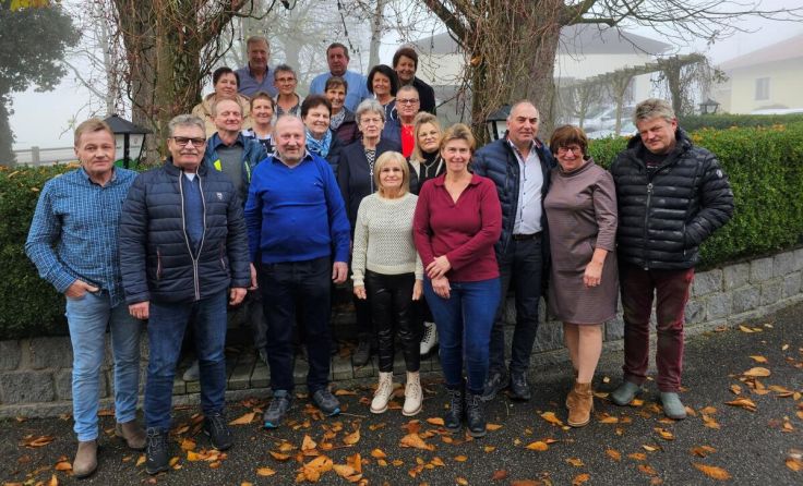 Die Kindheitsfreunde ließen alte Erinnerungen wieder aufleben. (Foto: Privat)