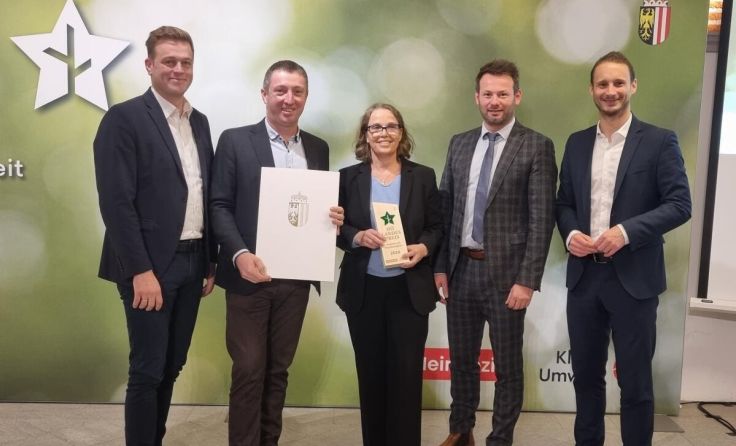 Der Preis wurde im Stift Reichersberg an den Regionsverband übergeben. (Foto: Ulrike Kappacher)